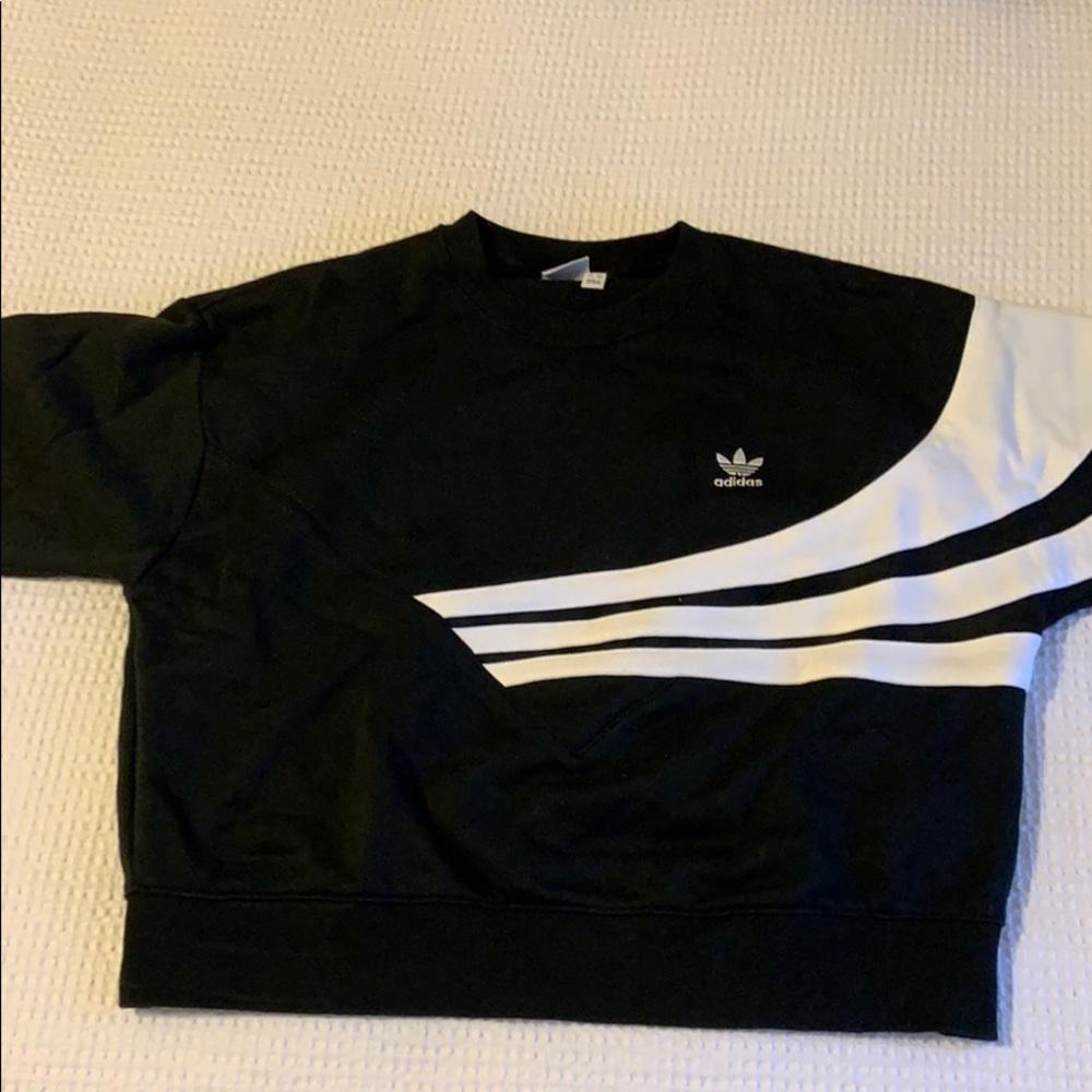 Adidas Cropped Crewneck